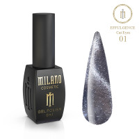 Гель лак Cat eye Effulgence Milano 01